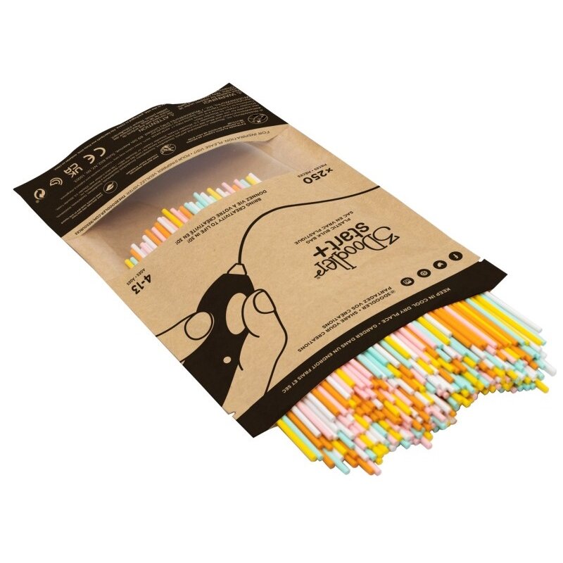 Filament 3DOODLER Start EKO, Średnica 2.5 mm, 0.27 kg (250 szt.)