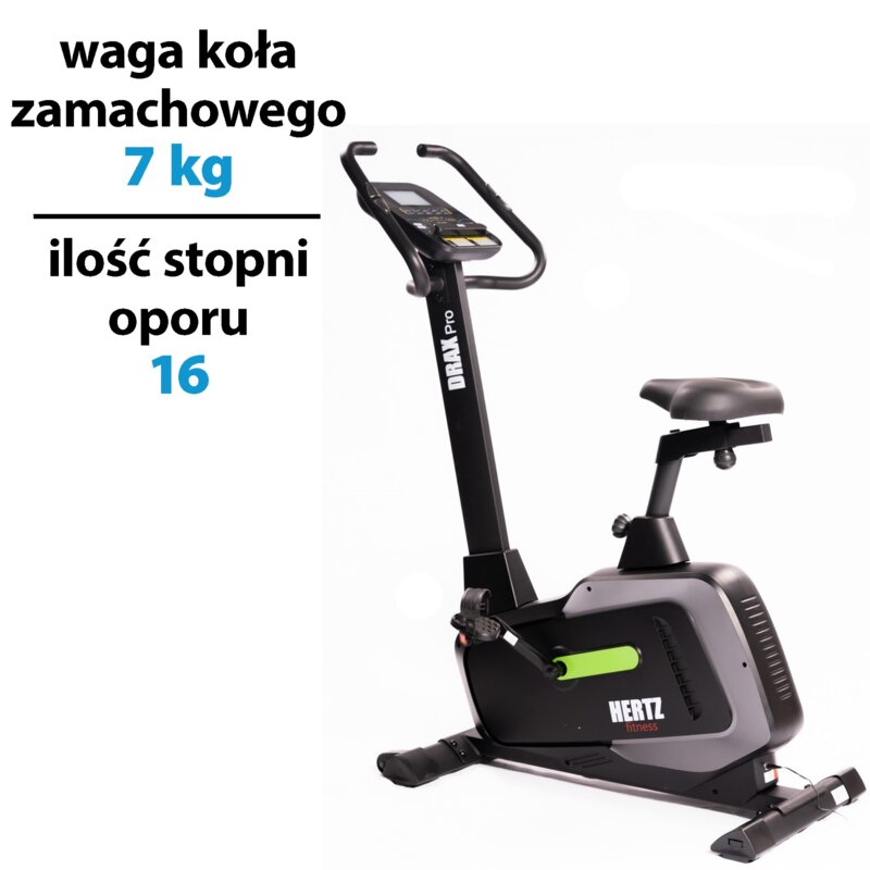 Rower magnetyczny HERTZ FITNESS Drax Pro