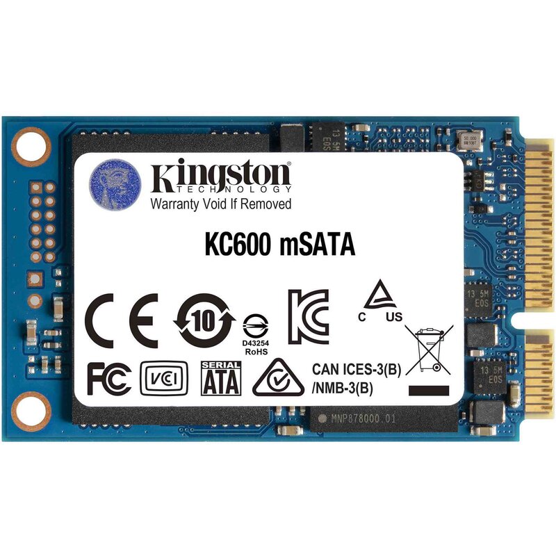 Dysk KINGSTON SKC600MS 256GB SSD
