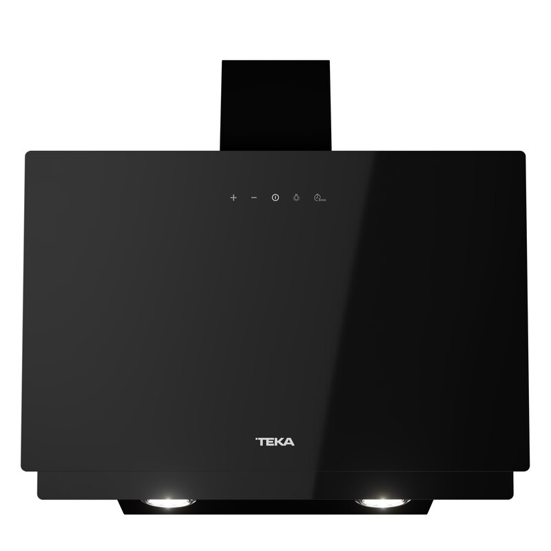 Okap TEKA DVN 64030 BK Czarny 425m3/h 67dB klasa C