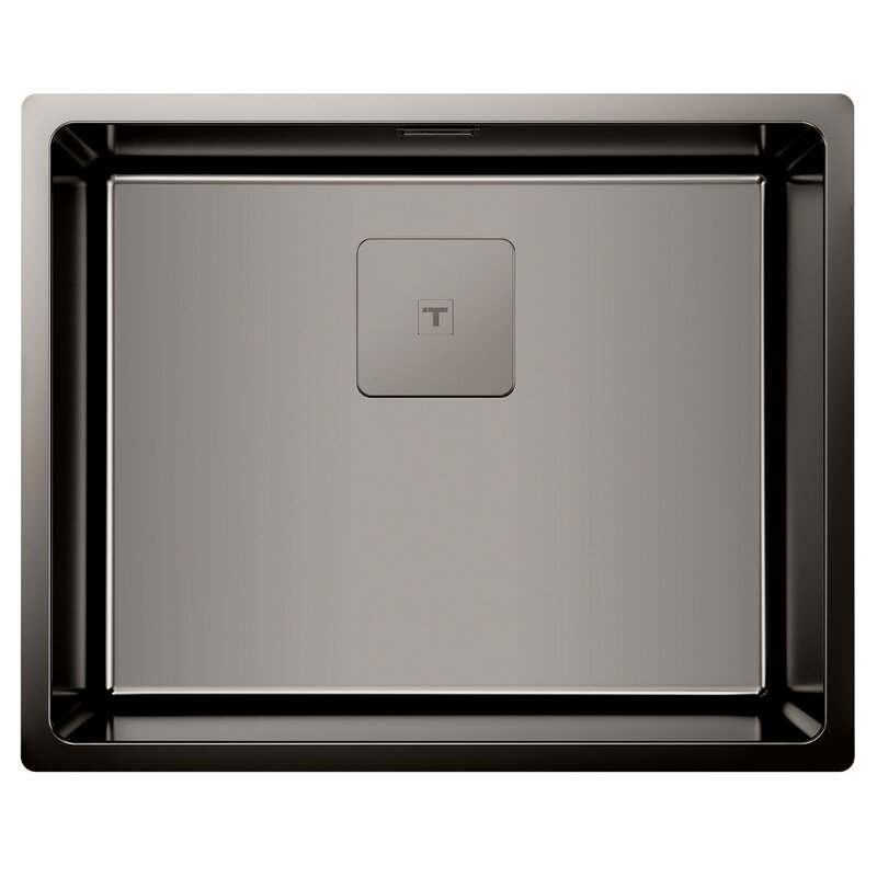 Zlewozmywak jednokomorowy TEKA Flexlinea RS15 50.40 115000024 Tytan 44x54