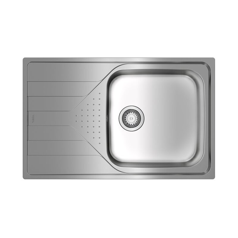 Zlewozmywak jednokomorowy z ociekaczem TEKA Universe 50 T-XM 1B 1D Max 115110030 Stal nierdzewna 50x79