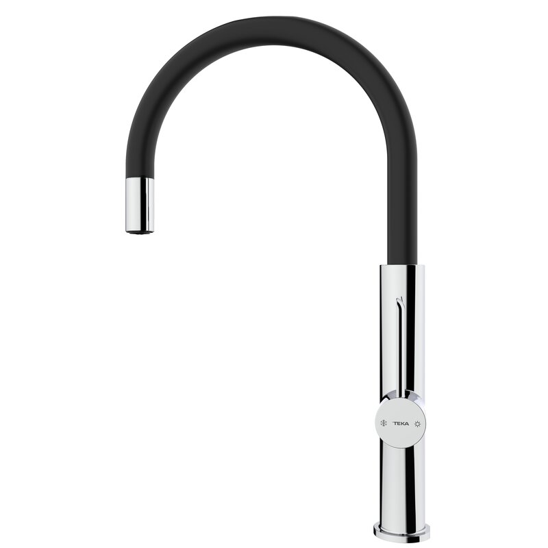 Bateria kuchenna TEKA FOT 995 Czarny/Chrom