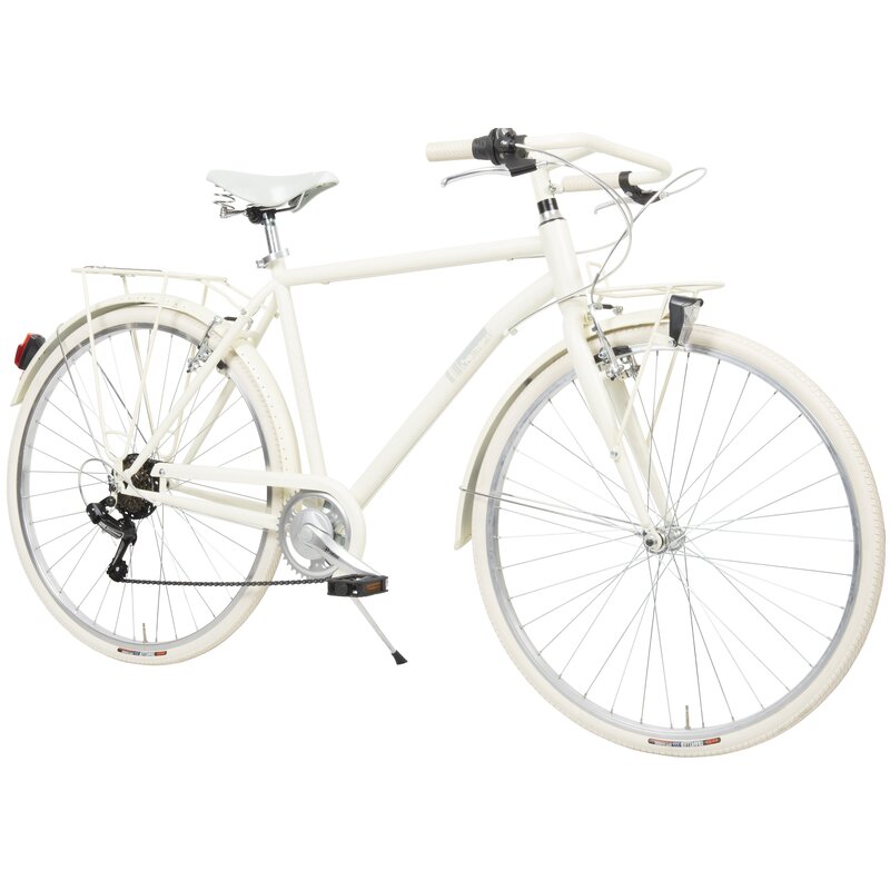 Rower miejski MBM Apostrophe 806 6B 28 cali męski Beżowy