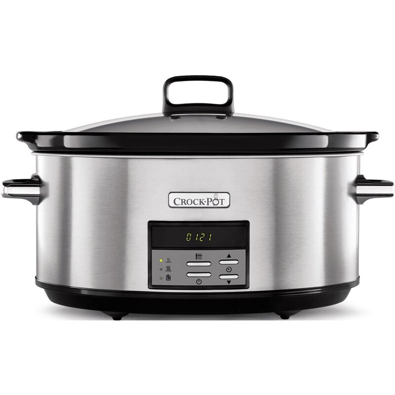 Wolnowar CROCKPOT CSC063X Czarno-srebrny