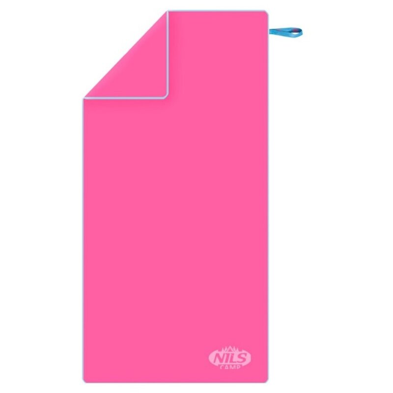 Ręcznik szybkoschnący NILS CAMP NCR11 Różowy