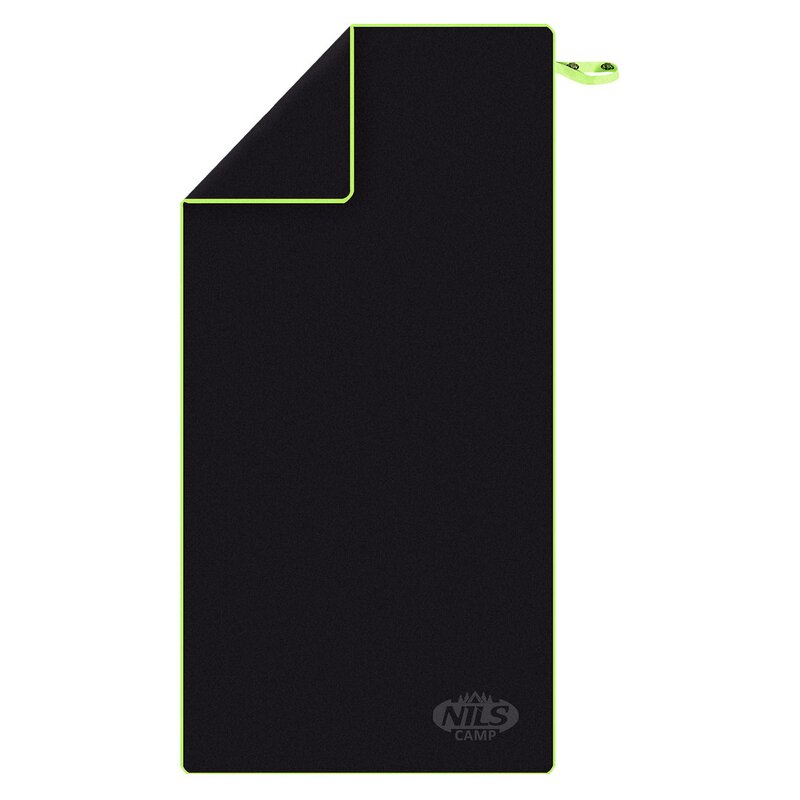 Ręcznik szybkoschnący NILS CAMP NCR11 Czarny