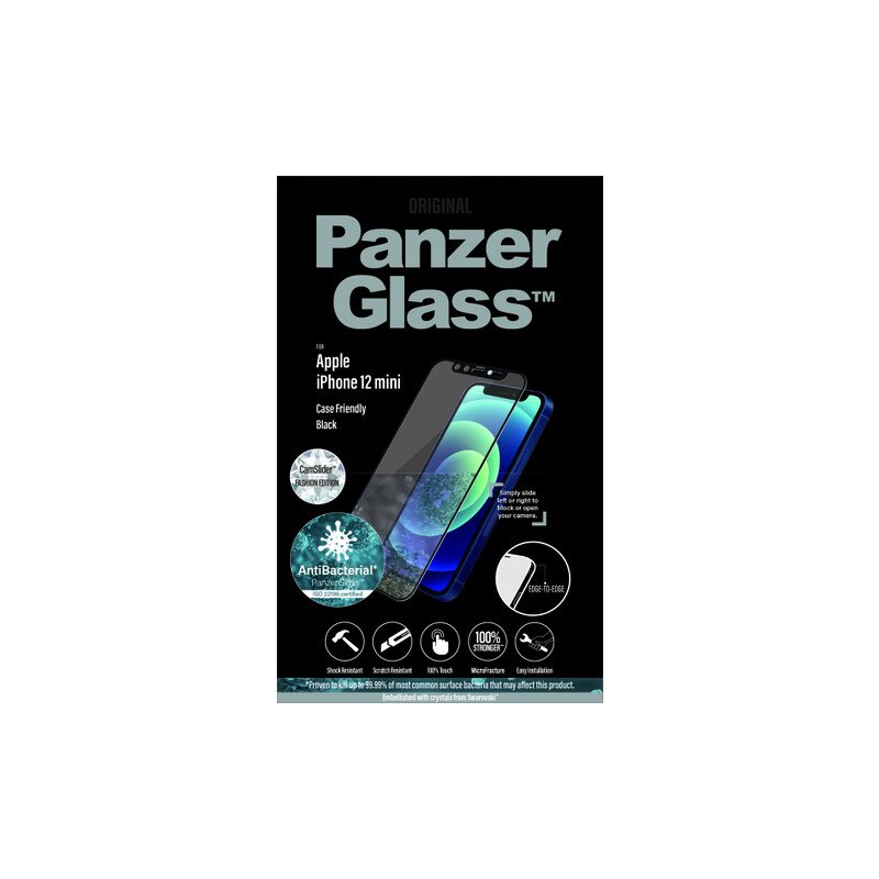 Szkło hartowane PANZERGLASS do Apple iPhone 12 Mini