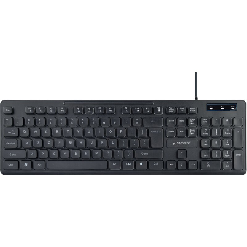 Klawiatura GEMBIRD RGB KB-UML-02