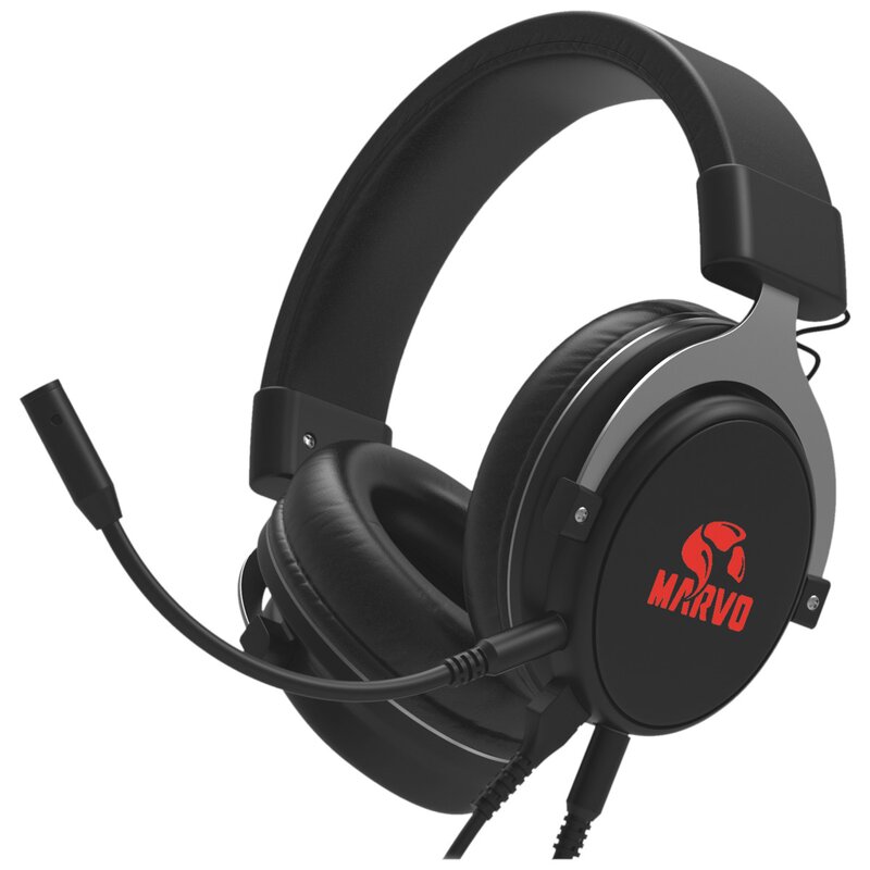 Słuchawki MARVO HG9052 Pro Nauszne, Dźwięk przestrzenny