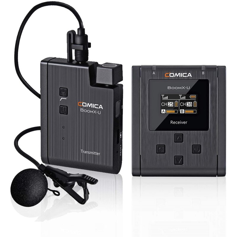 Zestaw bezprzewodowy COMICA BoomX-U U1