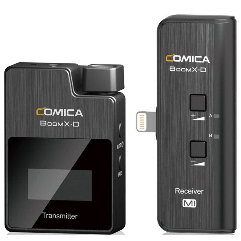 Zestaw bezprzewodowy COMICA BoomX-D MI1