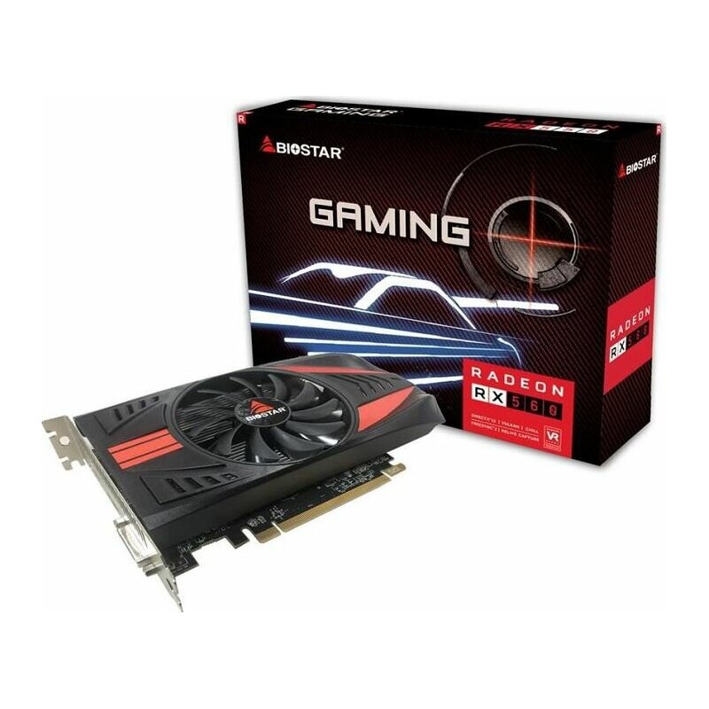 Biostar Radeon RX 560 4GB GDDR5 128bit