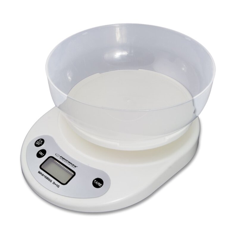 ESPERANZA WAGA KUCHENNA Z MISĄ COCONUT EKS007