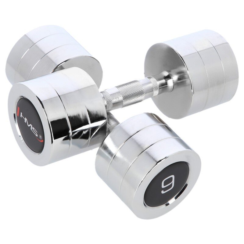 Zestaw hantli HMS CHD09 (2 x 9 kg)