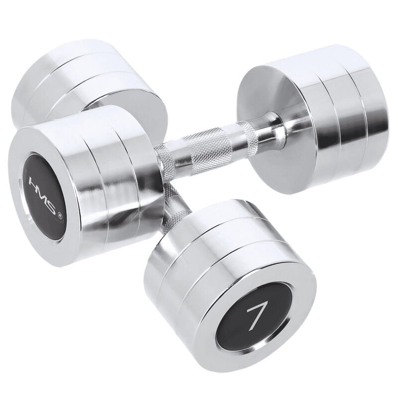 Zestaw hantli HMS CHD07 (2 x 7 kg)