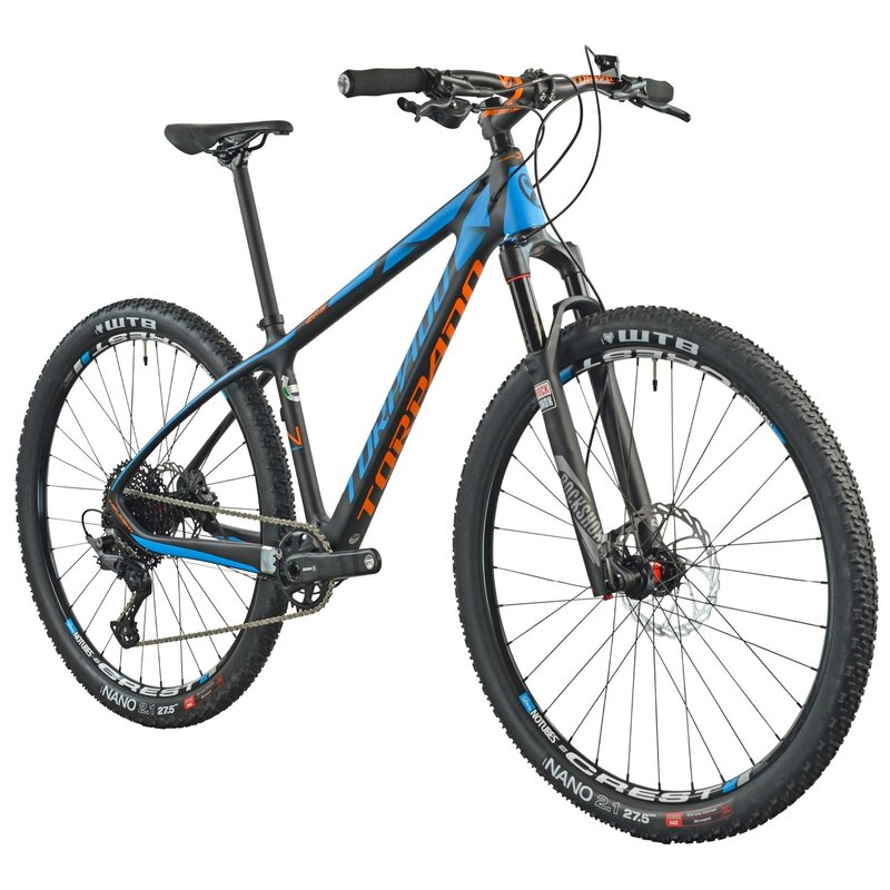 Rower górski MTB TORPADO Nearco N M15 27.5 cala męski Czarno-niebieski 2021