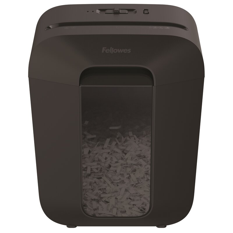 Niszczarka FELLOWES LX45 17 L, P-4, Ścinki, Funkcja cofania