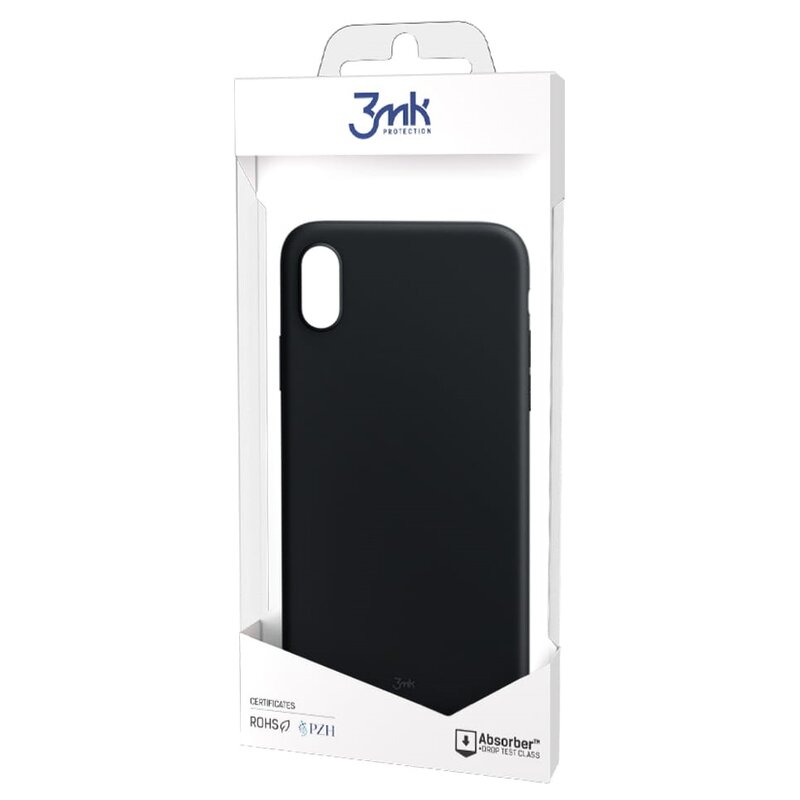 Etui 3MK Matt Case do Realme C12 Czarny