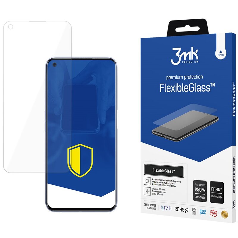 Szkło hybrydowe 3MK FlexibleGlass do Realme GT 5G
