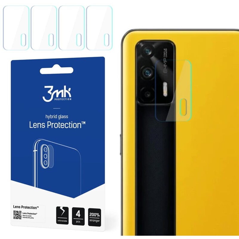 Nakładka na obiektyw 3MK Lens Protection do Realme GT 5G