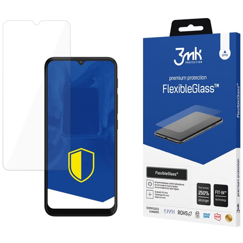 Szkło hybrydowe 3MK FlexibleGlass do Motorola Moto G10 Power