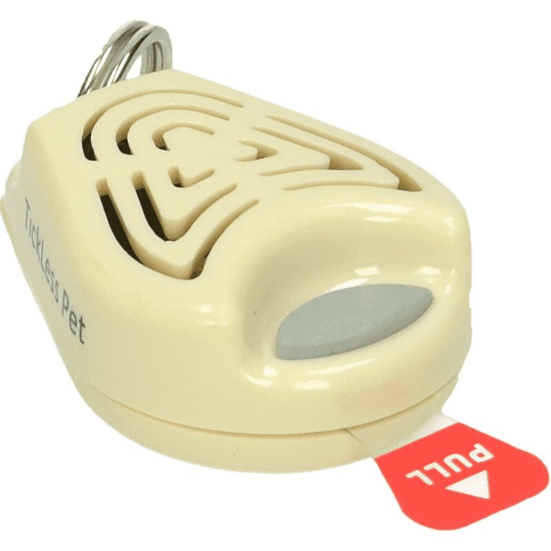 Odstraszacz kleszczy dla zwierząt TICKLESS PRO10-101 Beżowy