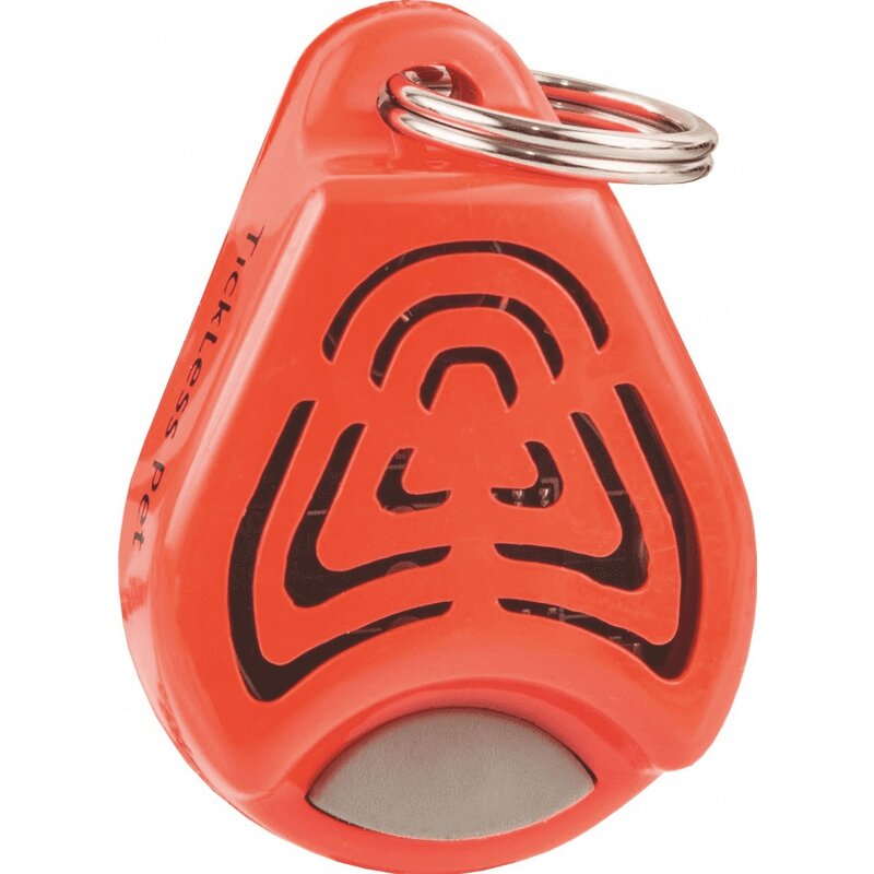 Odstraszacz kleszczy dla zwierząt TICKLESS PRO-101OR Pet Pomarańczowy