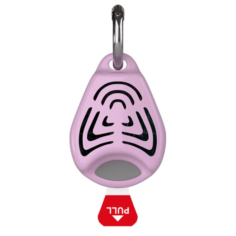 Odstraszacz kleszczy dla zwierząt TICKLESS PRO-101PI Pet Różowy