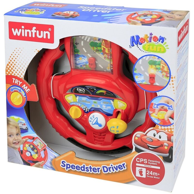 Zabawka interaktywna SMILY PLAY Mistrz Kierownicy 001080