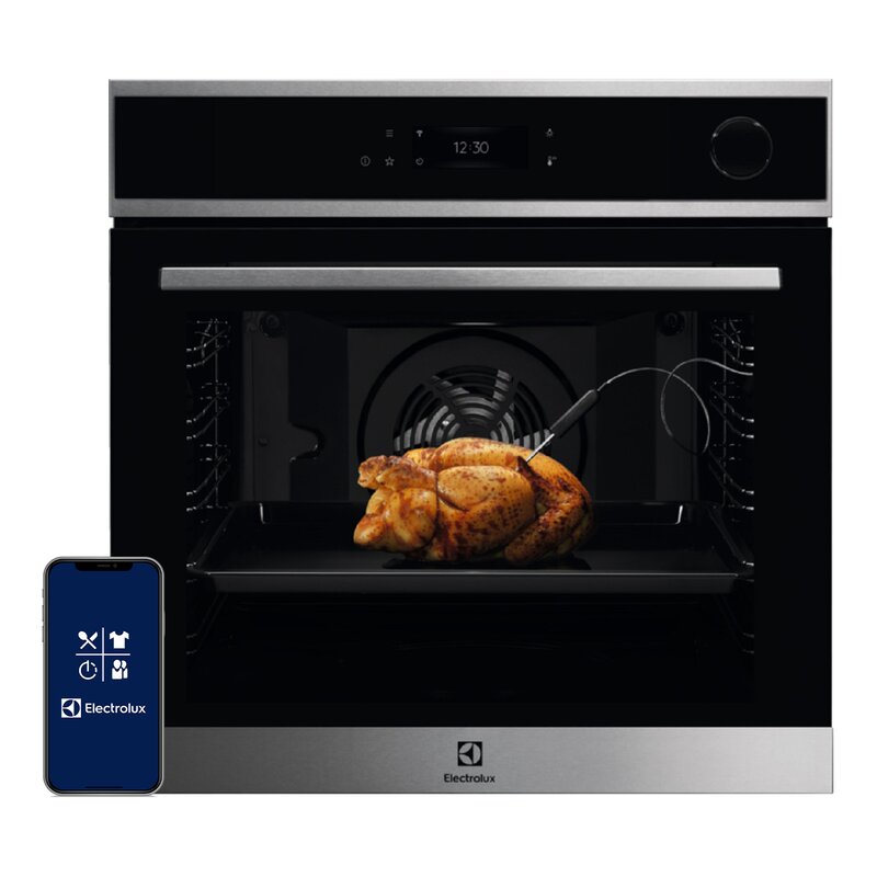 Piekarnik ELECTROLUX EOC8P39WX Elektryczny parowy Stal nierdzewna A+