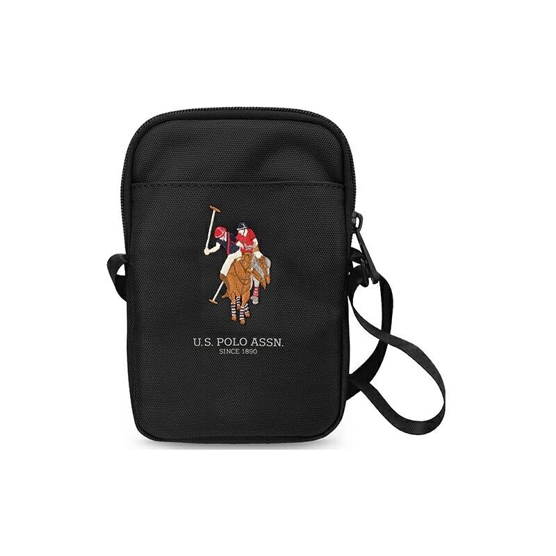 Torba na tablet US POLO USPBPUGFLBK Czarny