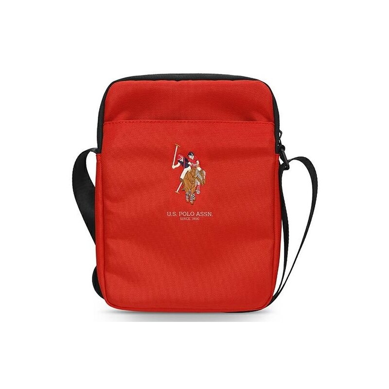 Torba na tablet US POLO USTB10PUGFLRE Czerwony