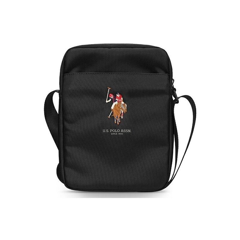 Torba na tablet US POLO USTB10PUGFLBK Czarny