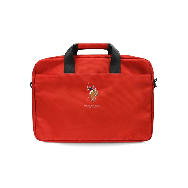 Torba na laptopa US POLO 15 cali Czerwony
