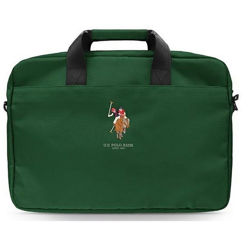 Torba na laptopa US POLO 15 cali Zielony
