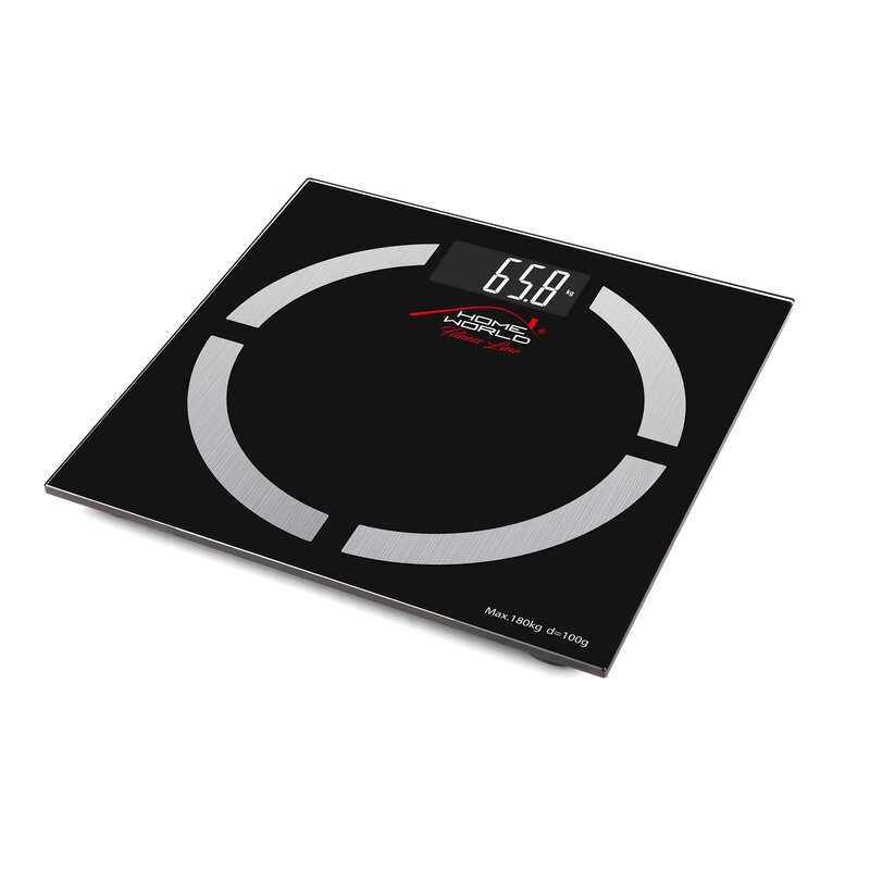 Waga łazienkowa TECH-MED HW-FIT002 Czarny