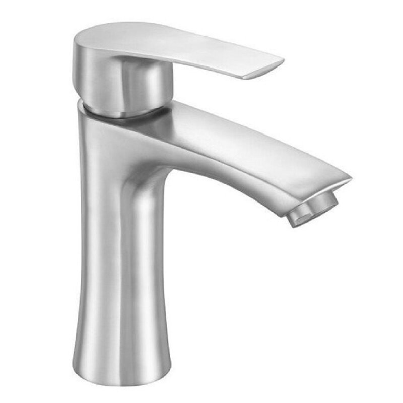 Bateria umywalkowa FALA Steely 3 75803 Inox