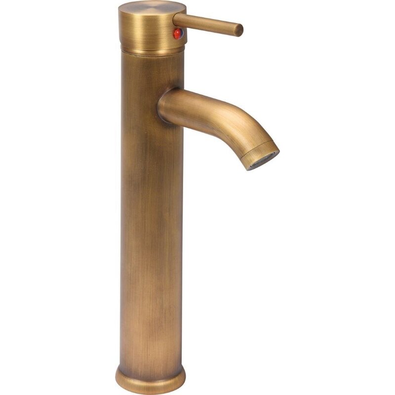 Bateria umywalkowa FALA Retro Bronze 2 75837 Brązowy