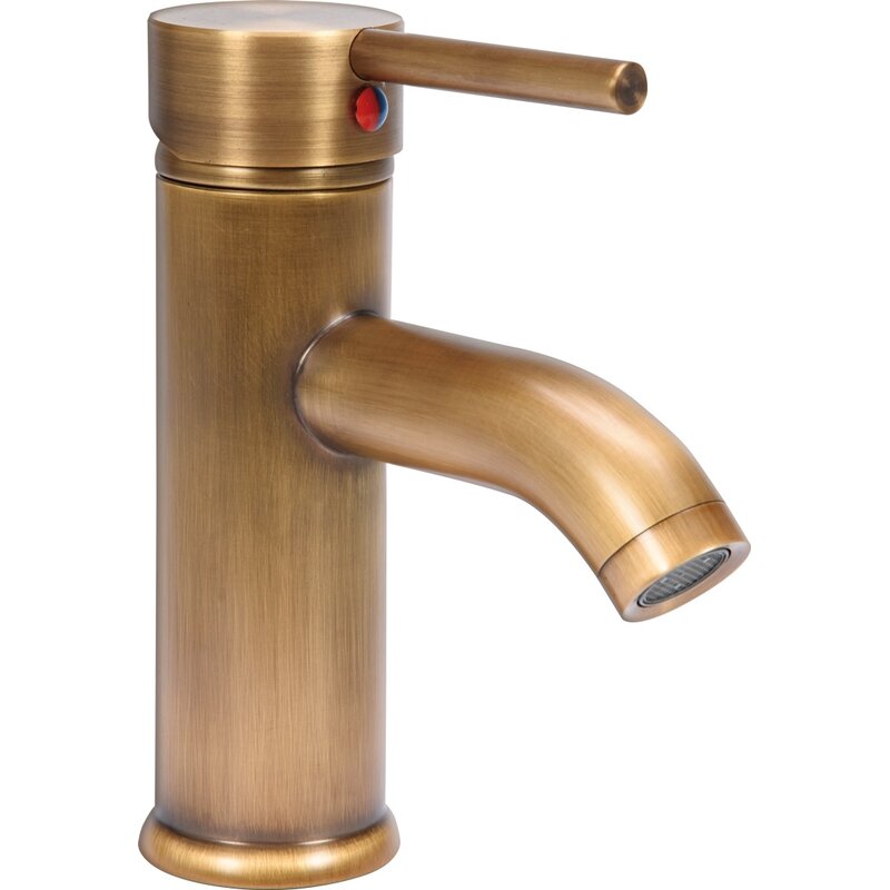 Bateria umywalkowa FALA Retro 2 75836 Brązowy