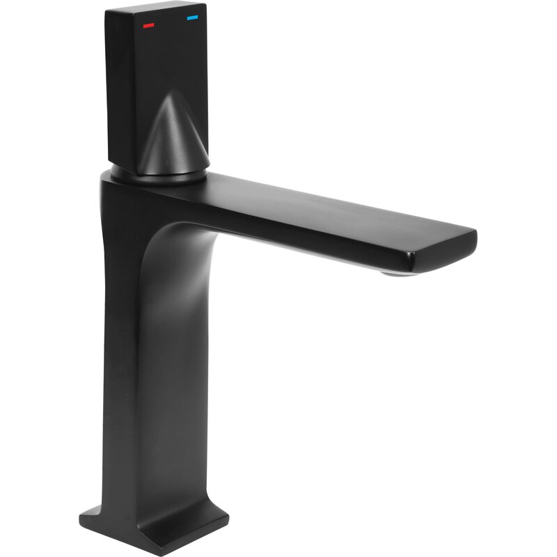 Bateria umywalkowa FALA Noir 2 75885 Czarny