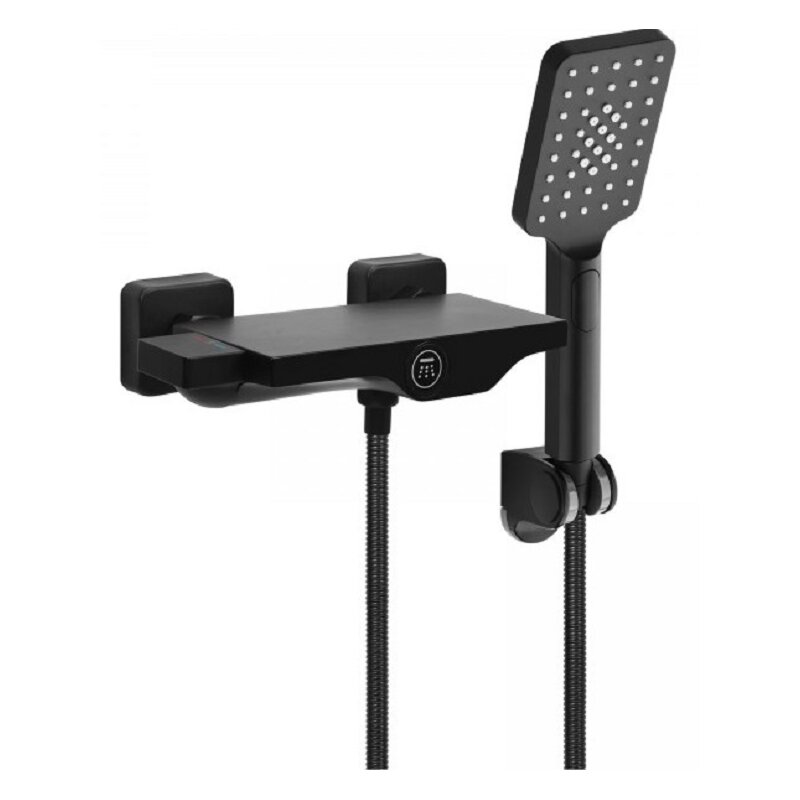 Bateria prysznicowa FALA Noir 2 75887 Czarny