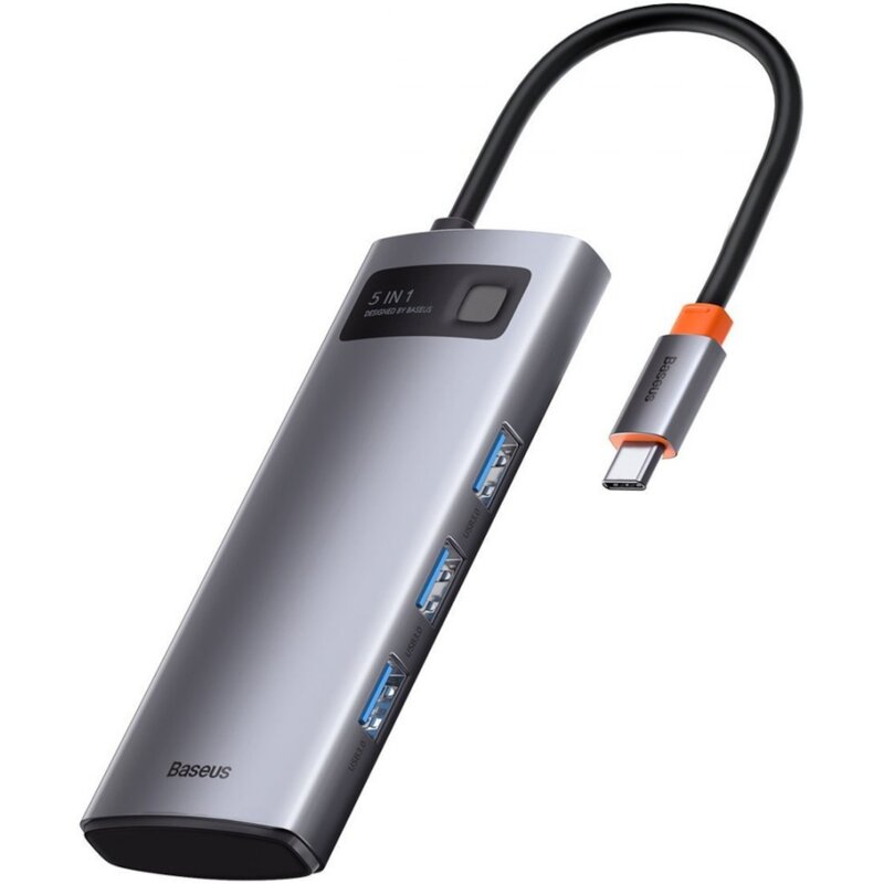Hub BASEUS CAHUB-CX0G USB Typu C, Pasywny