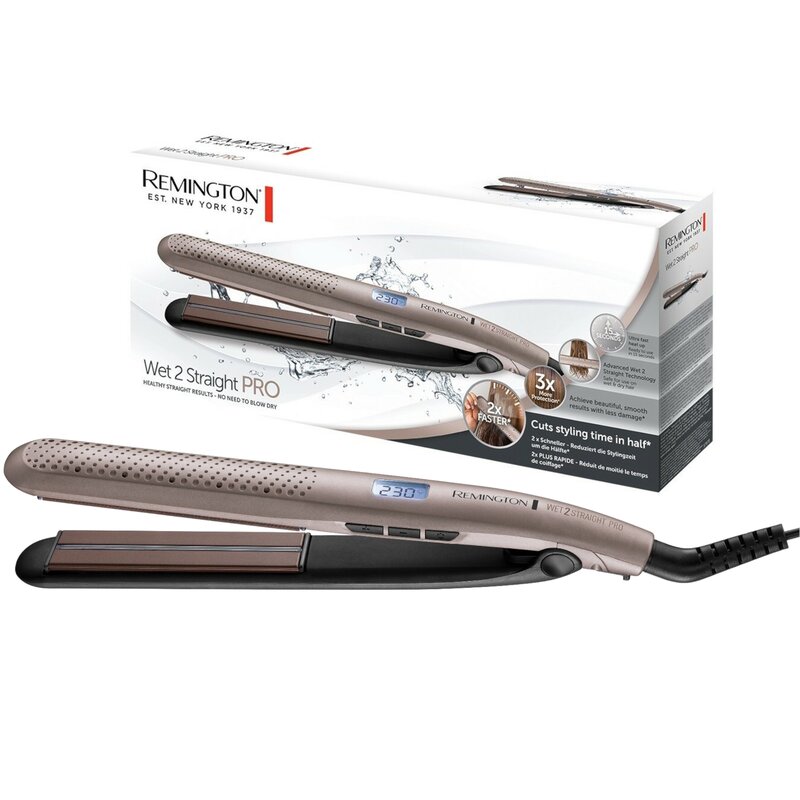 Prostownica REMINGTON Wet2Straight PRO S7970 230 stopni