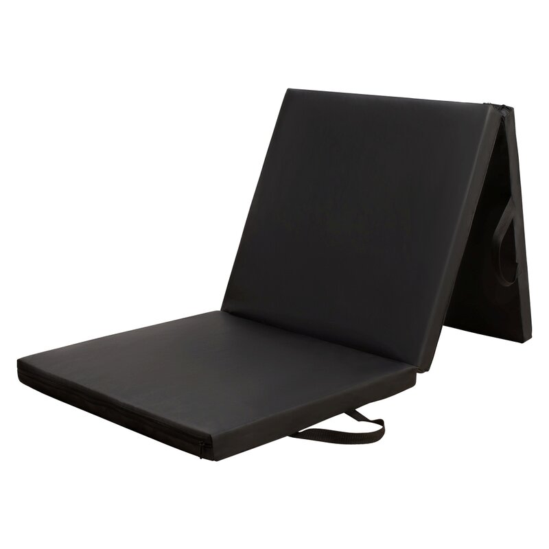 Materac gimnastyczny HMS Premium MGS02 Czarny