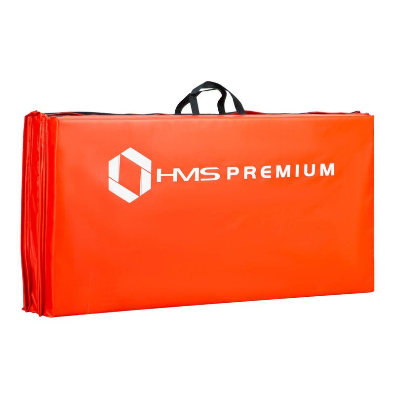 Materac gimnastyczny HMS Premium MGS01 Czerwony
