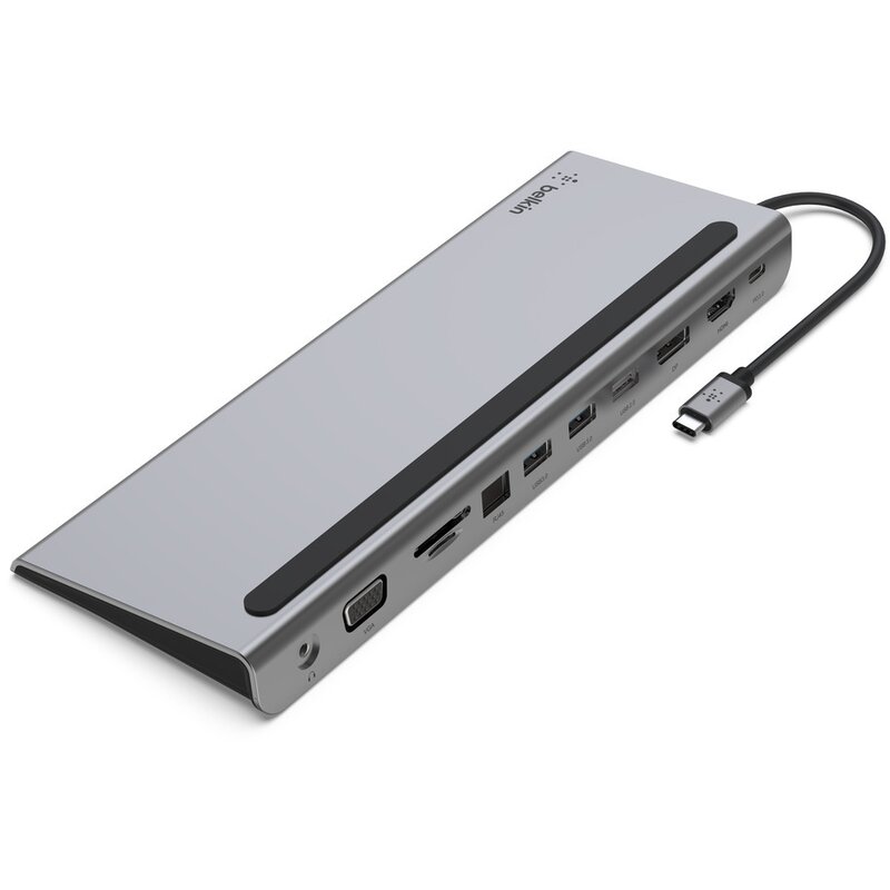 Belkin USB-C 11w1 Multiport Dock INC004BTSGY Szary