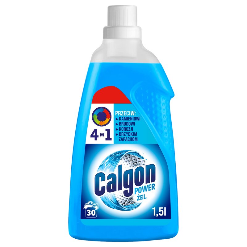 Odkamieniacz do pralki CALGON Power 1500 ml