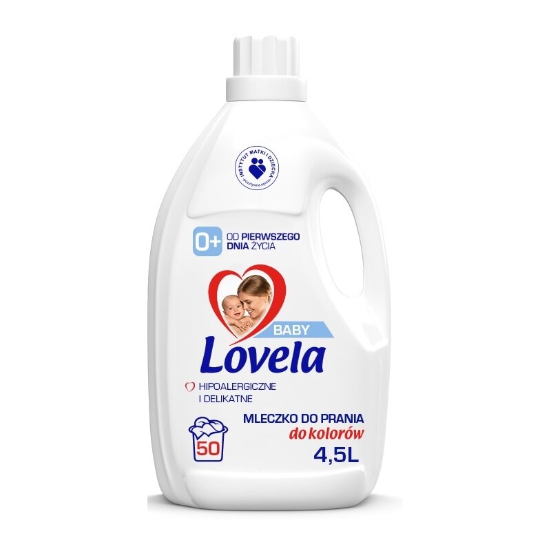 Płyn do prania LOVELA Baby 4500 ml do kolorowych tkanin hipoalergiczny dla niemowląt