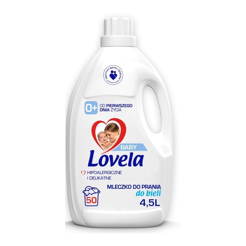 Płyn do prania LOVELA Baby 4500 ml do białych tkanin hipoalergiczny dla niemowląt